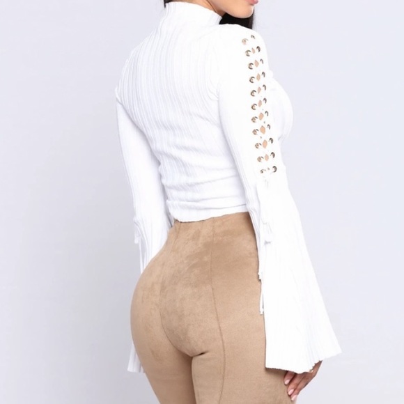 Next To Me Mock Neck Sweater - Black - Picture 2 of 8